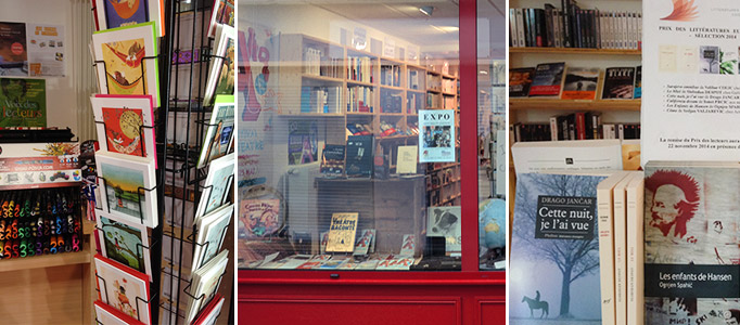 librairie l'Antidote - Parthenay